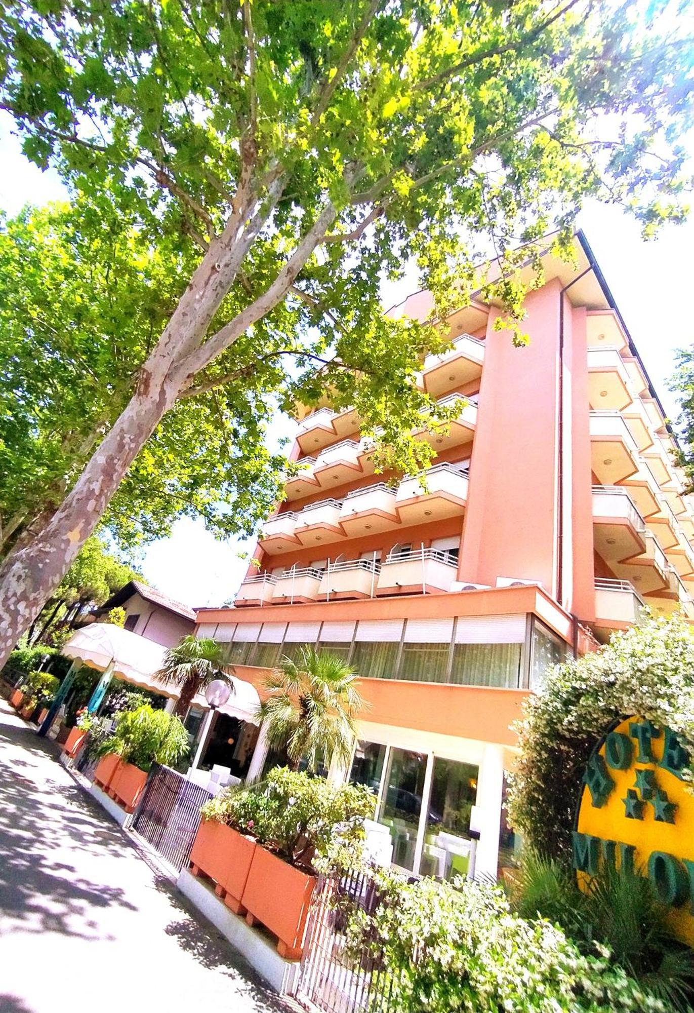 Hotel Milord Cesenatico Dış mekan fotoğraf